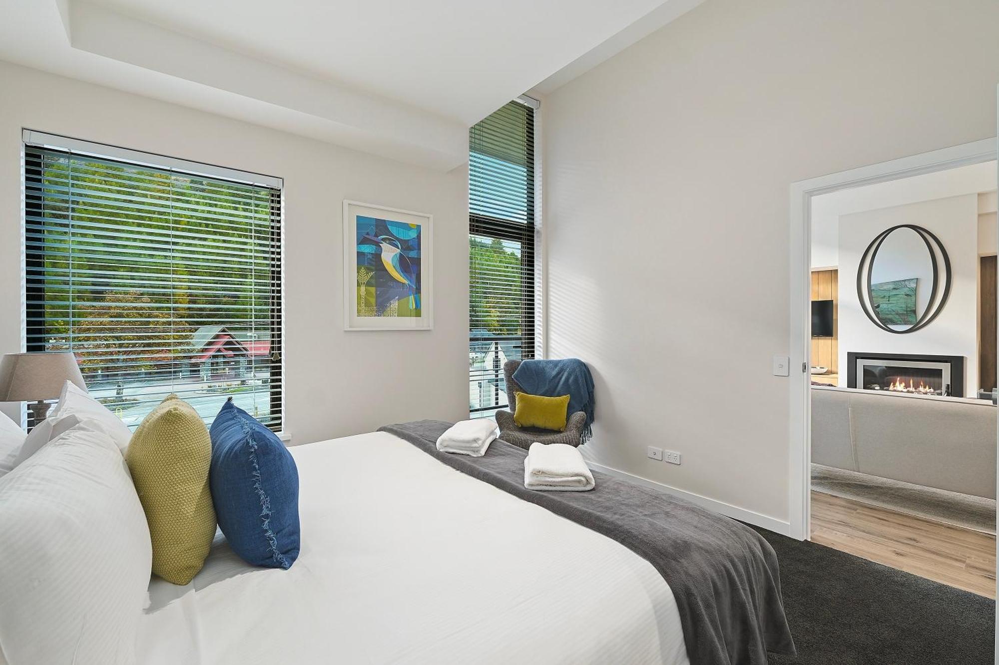 Residence du Parc by Staysouth Queenstown Extérieur photo