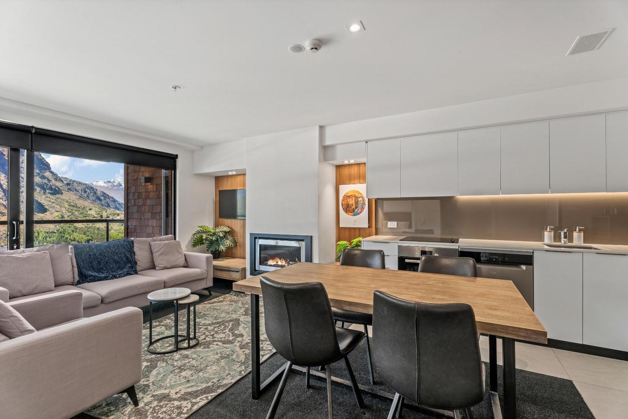 Residence du Parc by Staysouth Queenstown Extérieur photo