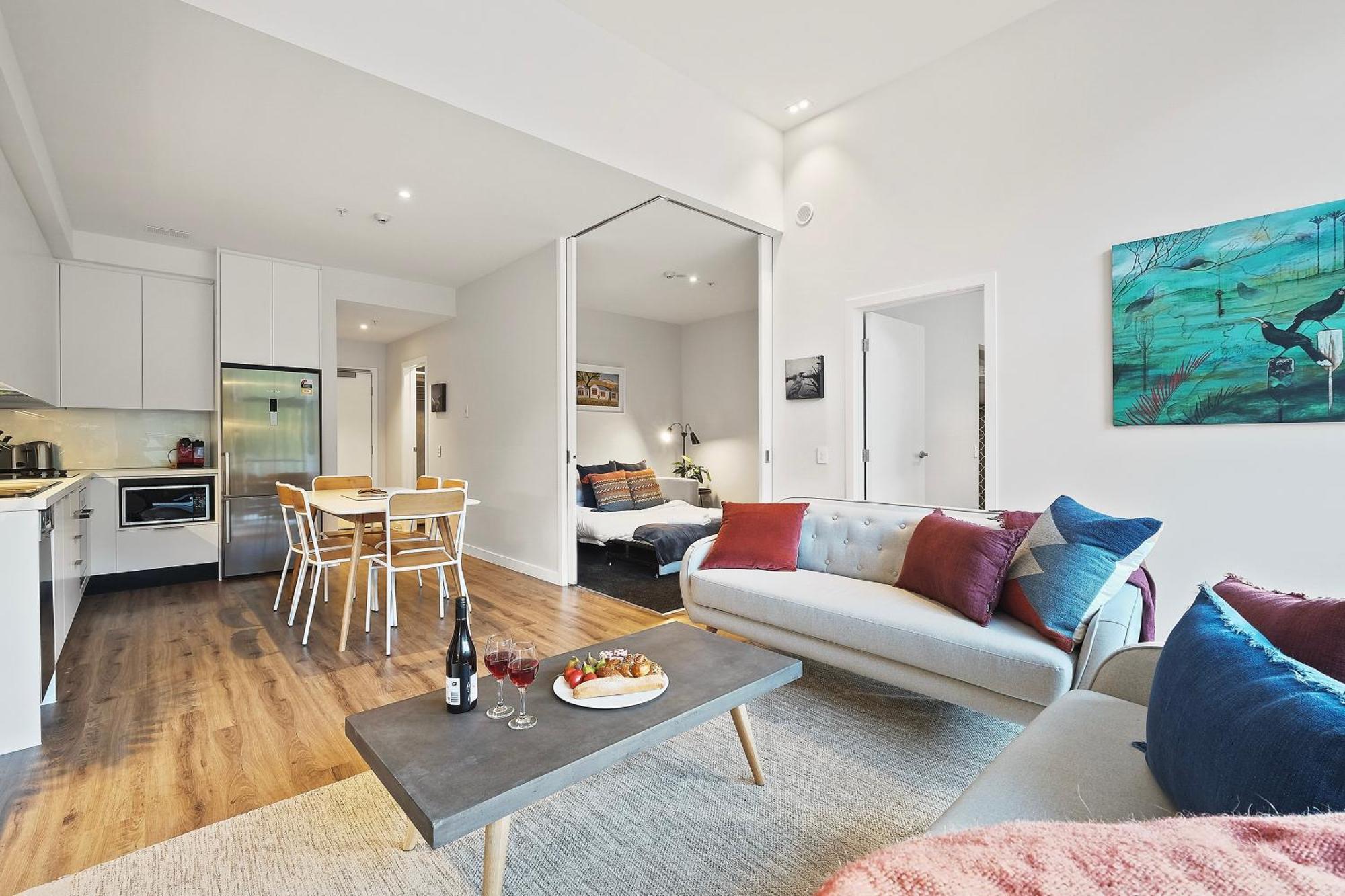 Residence du Parc by Staysouth Queenstown Extérieur photo