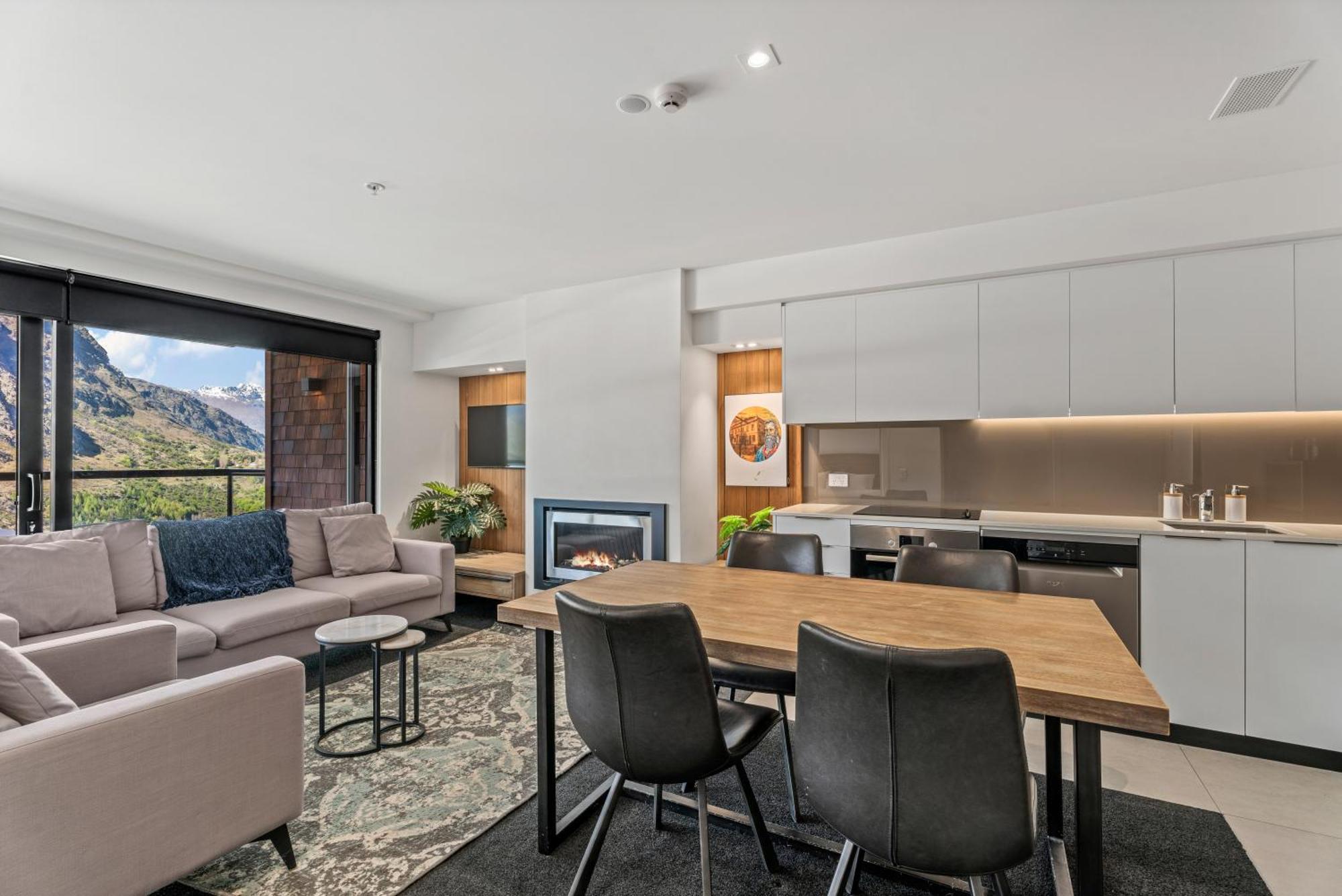 Residence du Parc by Staysouth Queenstown Extérieur photo