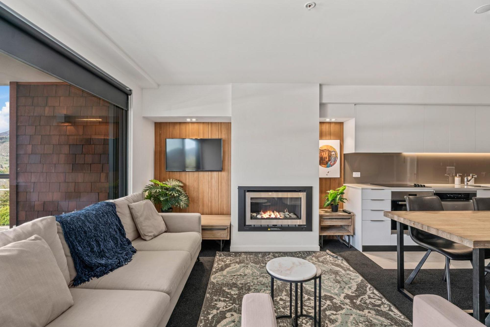 Residence du Parc by Staysouth Queenstown Extérieur photo